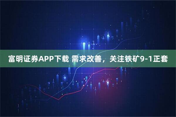 富明证券APP下载 需求改善，关注铁矿9-1正套