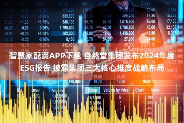 智慧家配资APP下载 自然堂集团发布2024年度ESG报告 披露集团三大核心维度战略布局